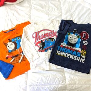 Boys Thomas the Train Shirts Size 4T